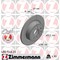 Zimmermann Brake Disc - Standard/Coated, 480154620 480154620 - alternate 3